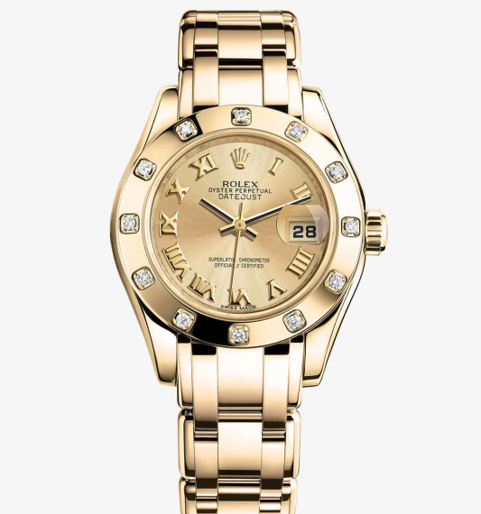 Rolex 80318-0060 precio Pearlmaster